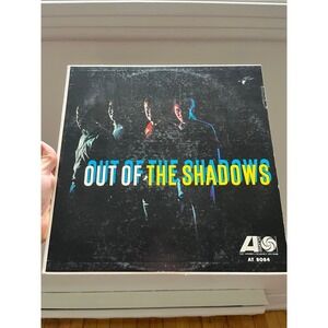 The Shadows Out of the Shadows Vinyl LP Atlantic AT 8084 Canada 1962 Mono Rock